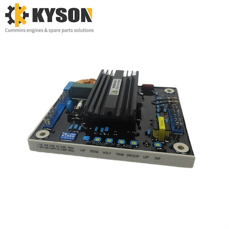 Bộ điều chỉnh điện áp tự động chính hãng Cummins Máy phát điện Cummins AVR Diesel Generators Parts