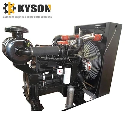 Cummins 6LTAA8.9-Động cơ máy xây dựng C360 có PTO
