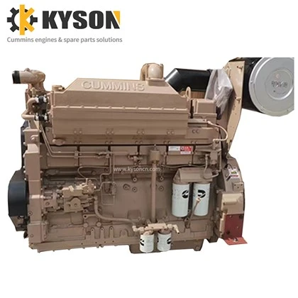 Động cơ truyền động bơm Cummins CCEC KTA19-P600