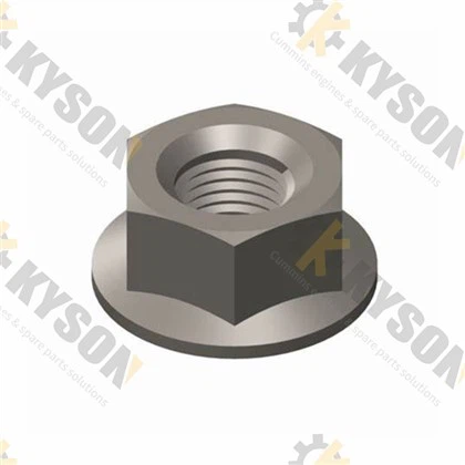 Phụ tùng động cơ Diesel 3092408 Đai ốc lục giác thường