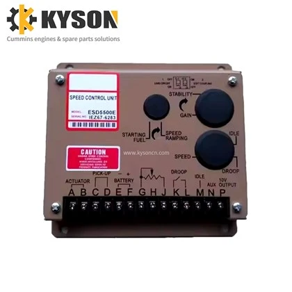 Bộ điều khiển phụ tùng Bộ điều khiển phụ tùng Đơn vị điều khiển tốc độ ESD5500E
